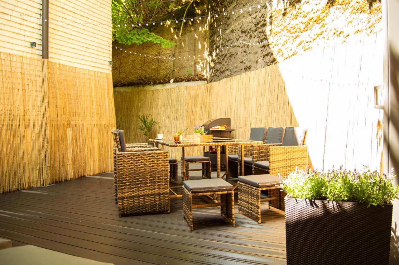 Wellness Mitten In Der Wasserfallstadt Triberg Triberg im Schwarzwald Exterior photo